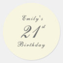 Search for twenty stickers Typography