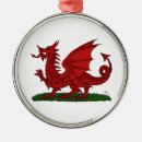 Search for welsh christmas tree decorations Red dragon
