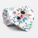 Search for purple flower pattern ties Modern