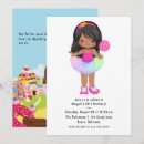 Search for candy land party invitations Pink