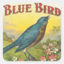 Search for blue bird stickers Flower