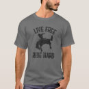 Search for bronc tshirts Horse