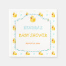 Search for rubber duck napkins Ducky