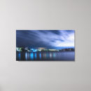 Search for dawn canvas prints Reflection