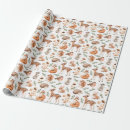 Search for hedgehog wrapping paper Woodland animals