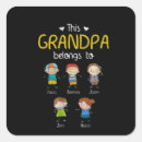 Search for grandpa square stickers Cute