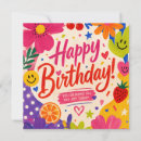 Search for pop it birthday invitations Colourful