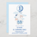 Search for sailor boy birthday invitations Blue