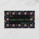 Search for rock band business cards Retro
