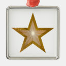 Search for gold star christmas tree decorations Stars