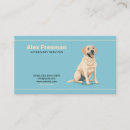 Search for retriever business cards Cartoon