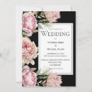 Search for watercolor peonies wedding invitations Elegant