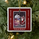 Search for rudolph the red nosed reindeer christmas tree decorations Santa claus
