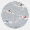 Search for fall bird stickers Winter