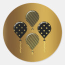 Search for black balloon stickers Elegant