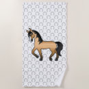 Search for horse on beach towels Pony