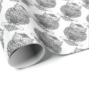 Search for white owl wrapping paper Bird