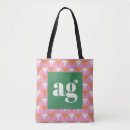 Search for geometric tote bags Pink