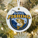 Search for fishing christmas tree decorations Nature