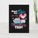Search for anniversary greeting card posters Sailing adventure