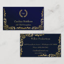 Search for blu business cards Elegant