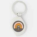 Search for metallic color key rings Elegant