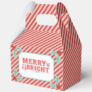 Search for merry christmas favour boxes Pink