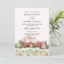 Search for mountain wildflowers invitations Modern