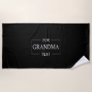 Search for grandma beach towels For her