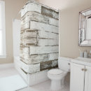 Search for rustic shower curtains Minimalist