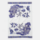 Search for blue willow placemats China