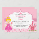 Search for our little princess invitations Pink