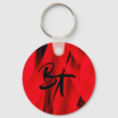 Search for red abstract key rings Initial