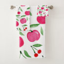 Search for cherry red bath towels Trendy