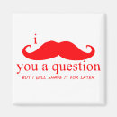 Search for question magnets Moustache