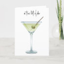 Search for funny martini birthday cards Cocktail