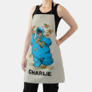 Search for classic monster aprons Sesame street