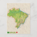 Search for brazil map postcards Maps