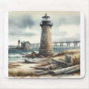 Search for ocean lighthouse mousepads Sea