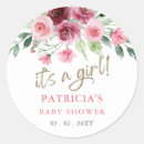 Search for modern its a girl stickers Baby shower