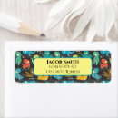 Search for sea creature return address labels Marine life