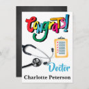Search for medical school graduation cards Physician assistant