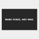 Search for black peace stickers Anti war