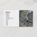 Search for clock business cards Gear