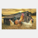Search for rustic rooster stickers Vintage