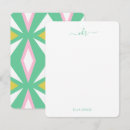 Search for diamond note cards Geometric