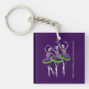Search for ballerinas key rings For her