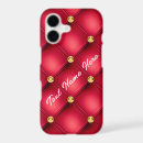 Search for glossy red iphone cases Red and gold