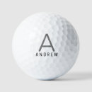 Search for groomsmen golf balls Initial