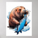Search for walrus posters Mammal